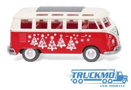 Wiking Weihnachtsbulli Volkswagen T1 Sambabus 079728
