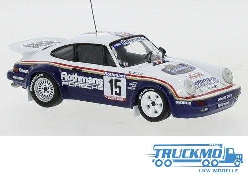 IXO Models Rally Tour de Corse Porsche 911 SC/RS 1985 No.15 B. Coleman R. Morgan IXORAC334LQ