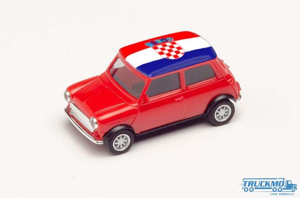 Herpa EM 2021 Kroatien Mini Cooper 420662