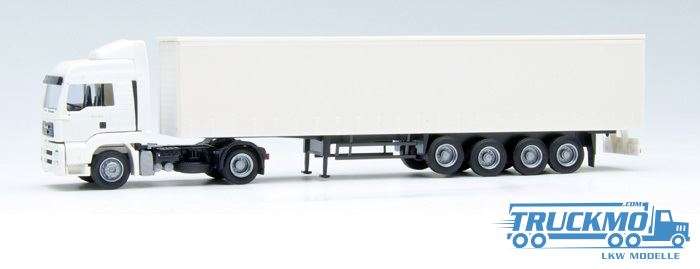AWM MAN TGA LX curtainside trailer 2/4 axle BM000156