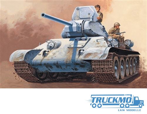 Italeri T34/76 Russischer Panzer 7008
