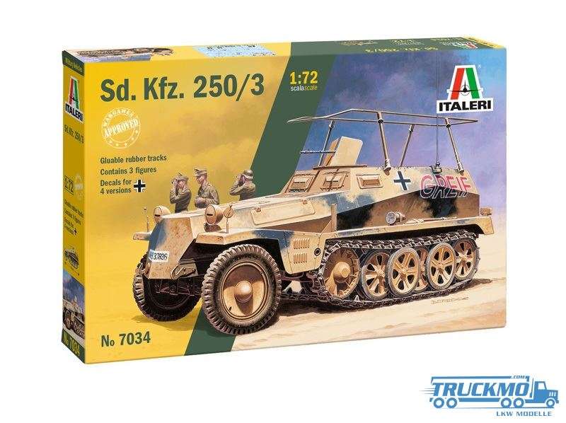 Italeri Sd. Kfz. 250/3 7034