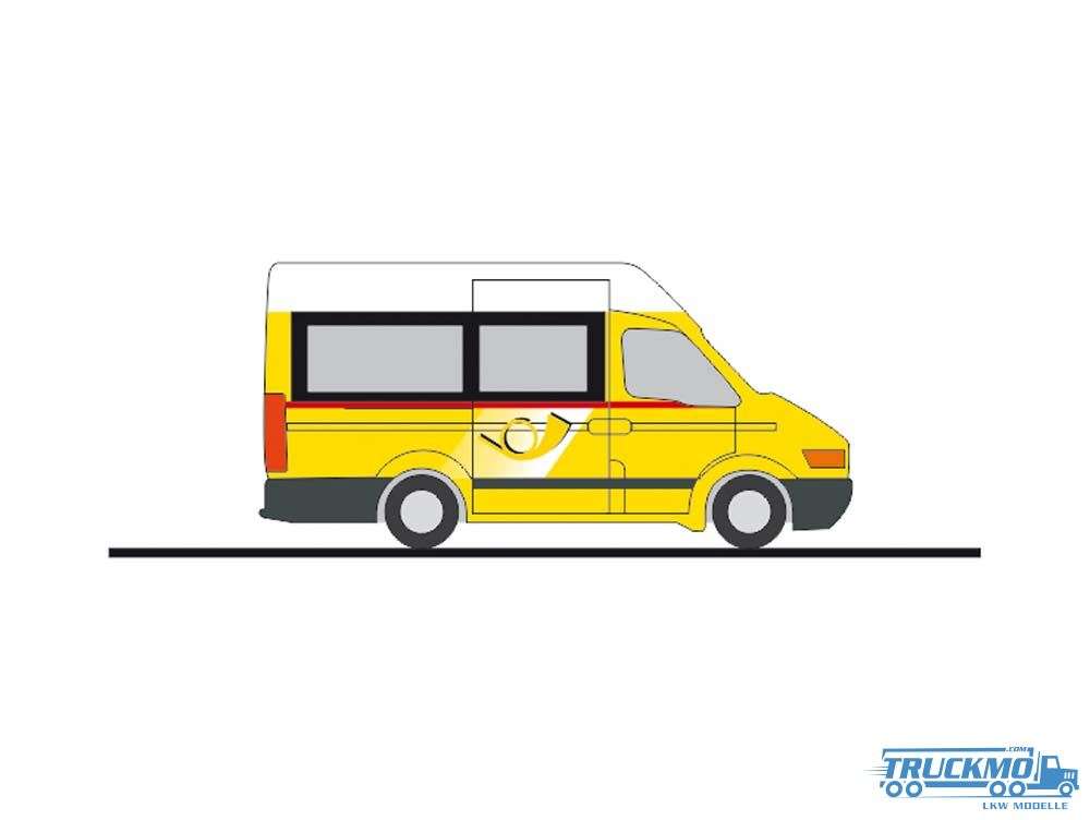 Rietze Die Post Iveco Daily Bus 16190