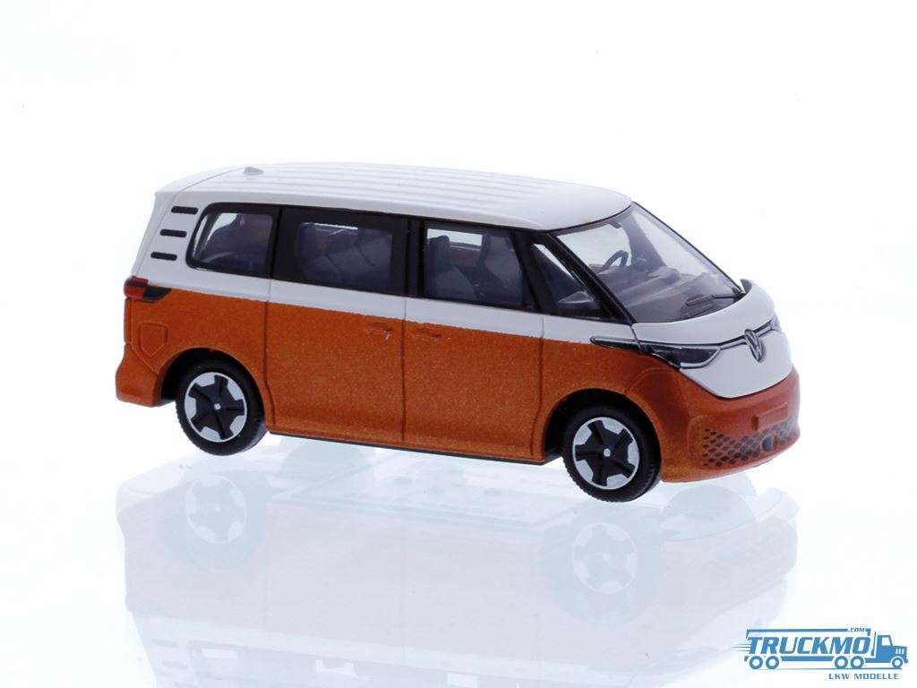 Rietze Volkswagen ID. Buzz People candyweiß orange metallic 21916