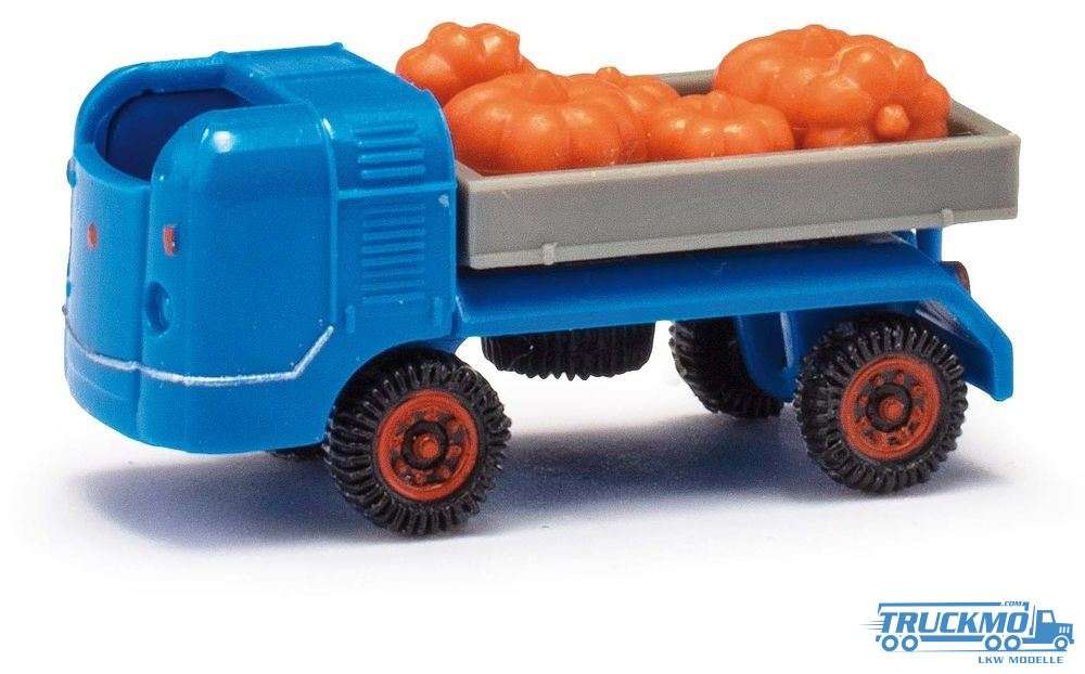 Espewe Multicar M21 blue with pumpkins 211003212