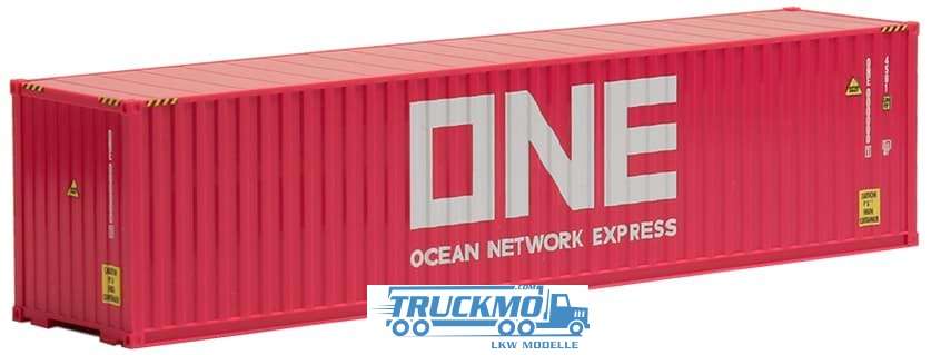 Herpa ONE 40ft HighCube Container magenta 493557