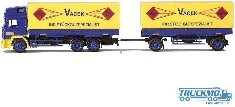 AWM Augustin - Vacek MAN F 2000 Evo HD Interchangeable platform trailer 71196