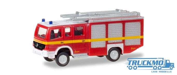 Herpa Feuerwehr Mercedes-Benz Atego HLF 20 1:160