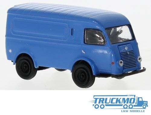 Brekina Renault 1000 KG blue 1950 14672