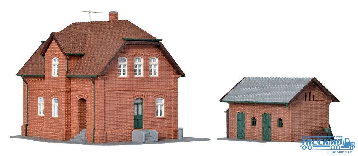 Kibri Siedlungshaus in Bottrop mit Nebengebäude 38190