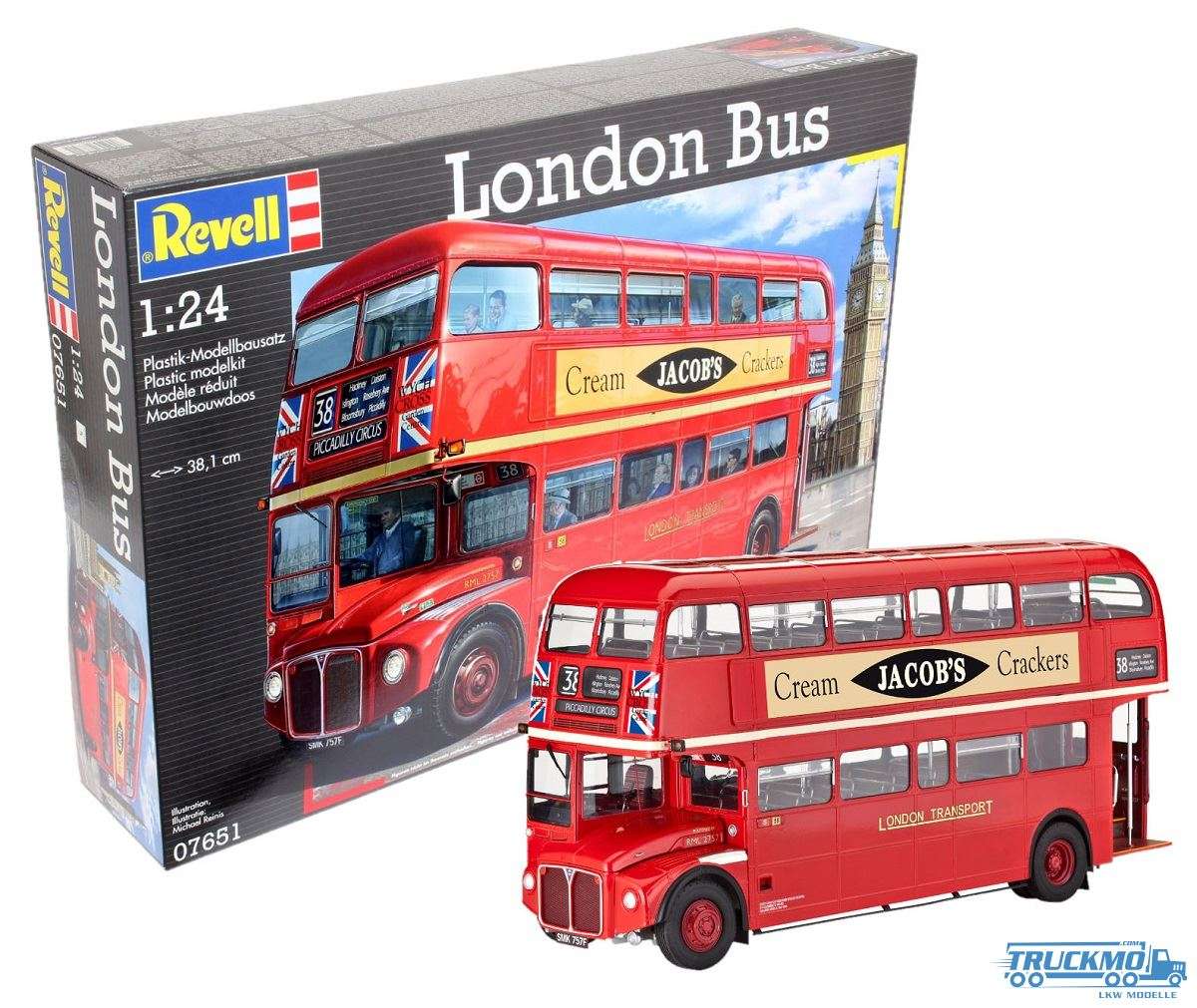 Revell London Bus 1:24 07651
