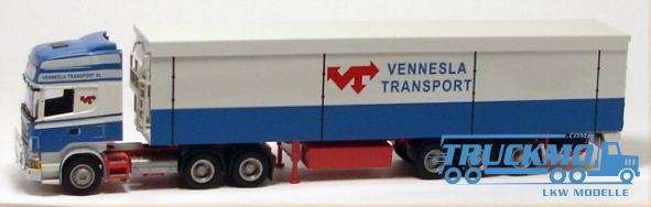 AWM Vennesla LKW Scania &quot;09&quot; Topl./Aerop.-Schubb.-SZ Modell