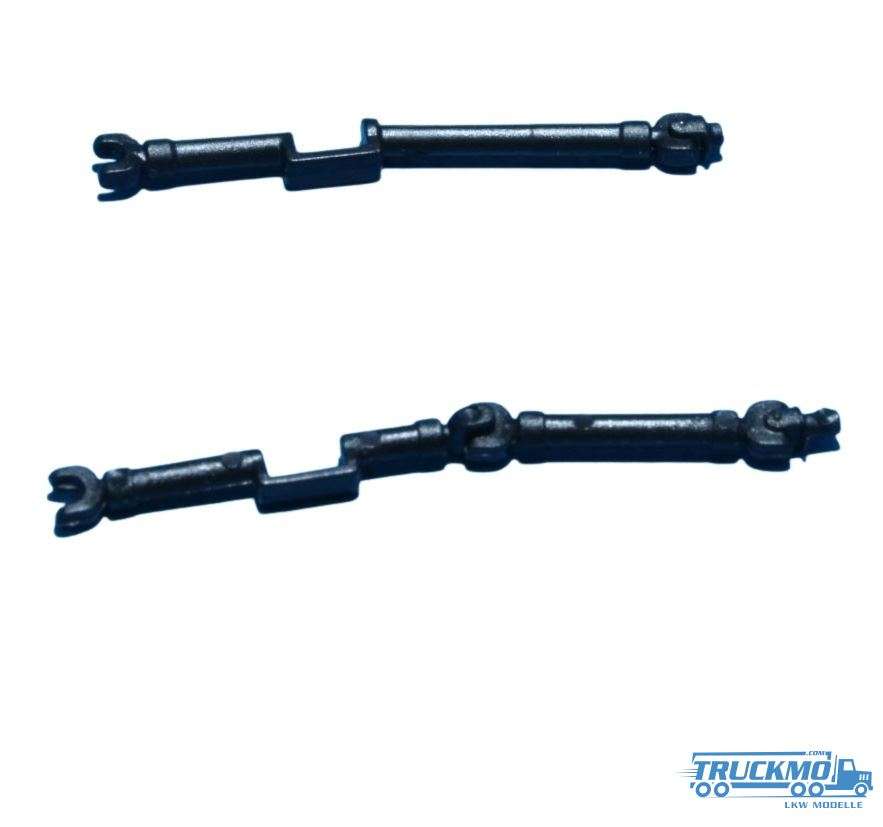Tekno Parts Scania S Scania R Drive shaft 2 pieces 46.5 mm 54.5 mm 000-138 77233