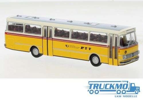 Brekina PTT Setra S 140 ES 1975 Bus 56100