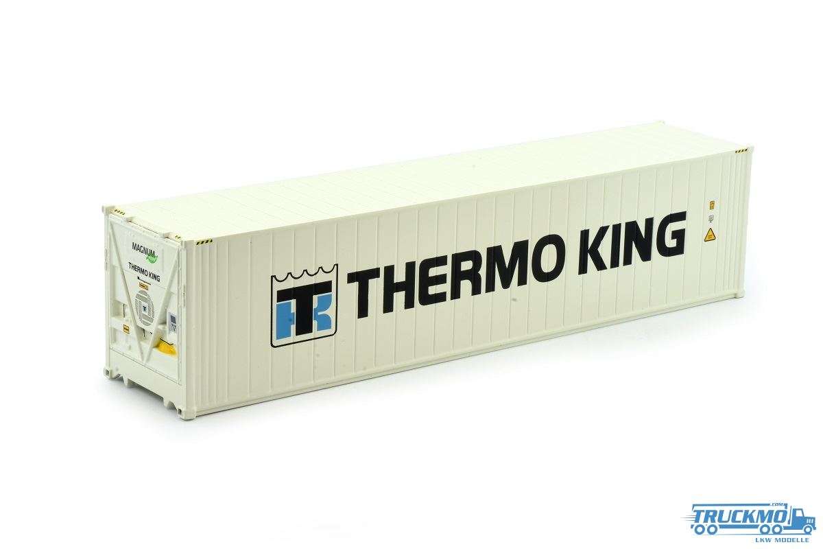 Tekno Thermo King Belgie Losse 40ft Kühlcontainer 81584