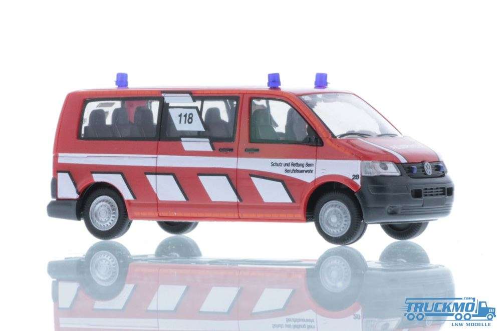 Rietze Feuerwehr Bern Volkswagen T5 ´03 51941