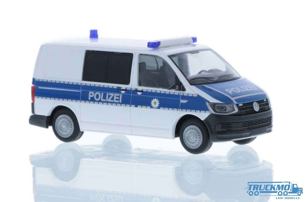 Rietze Bundespolizei Volkswagen T6 53754