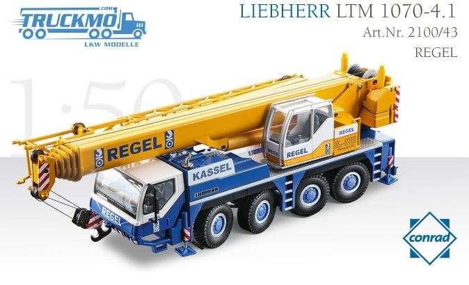 Conrad Regel Liebherr LTM1070-4.1 Mobilkran 2100/43