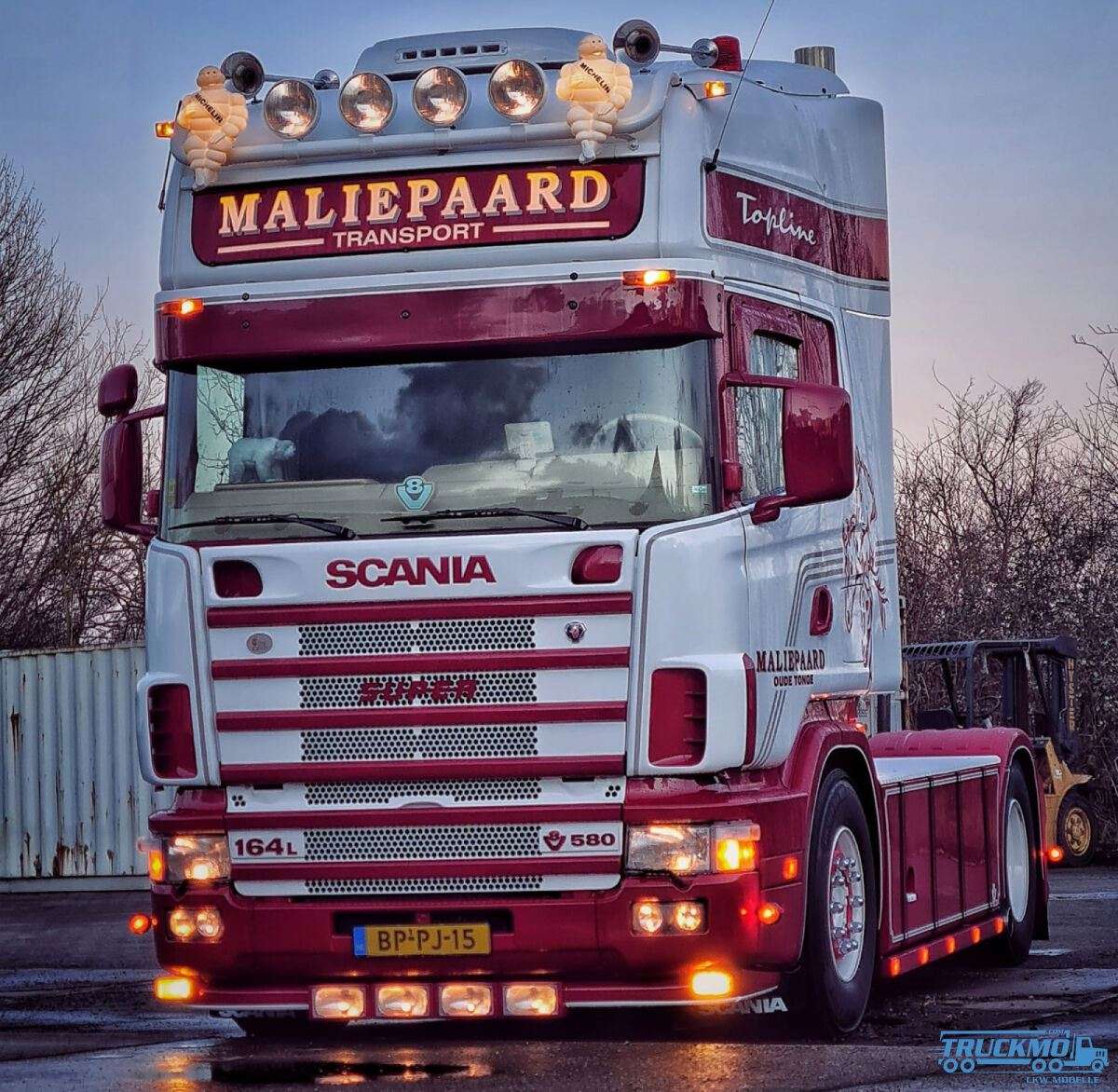 WSI Maliepaard Transport Scania 4 Serie Topline 4x2 01-4486