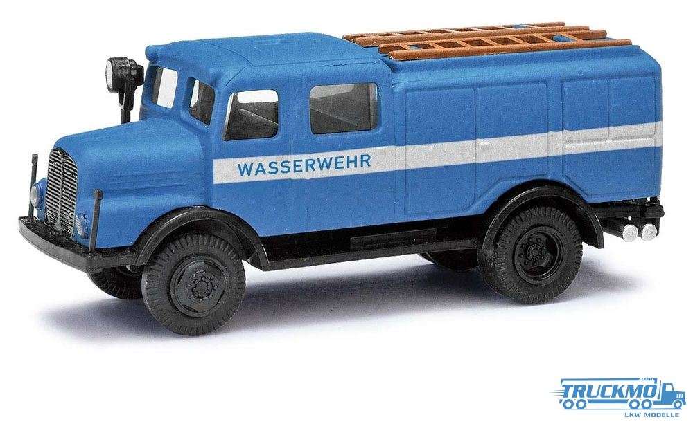 Busch Wasserwehr IFA S4000 TLF 95620