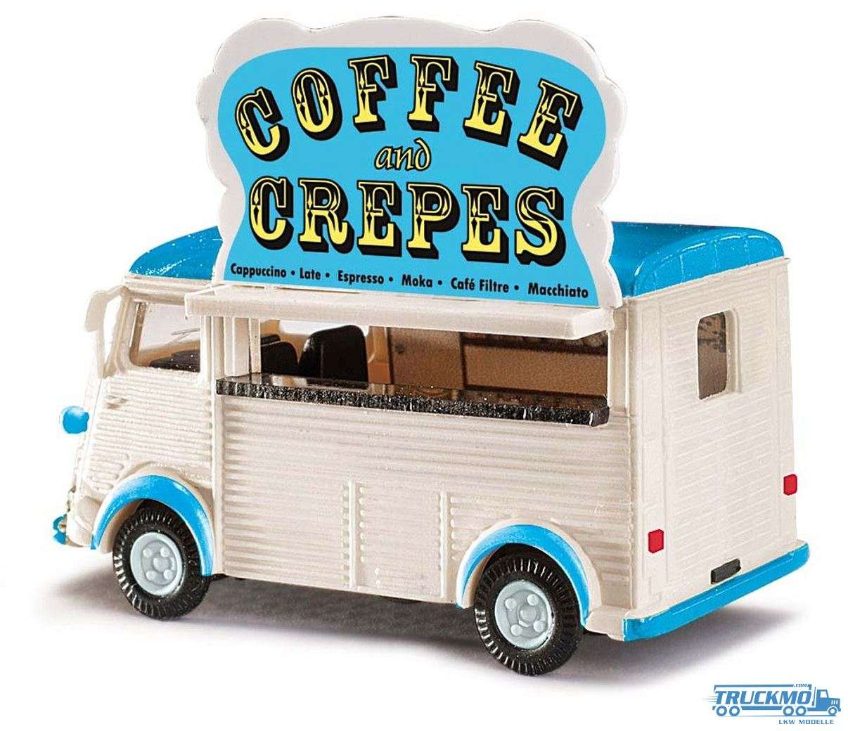 Busch Crepes and Coffee Citroen H mit Girlanden 41926