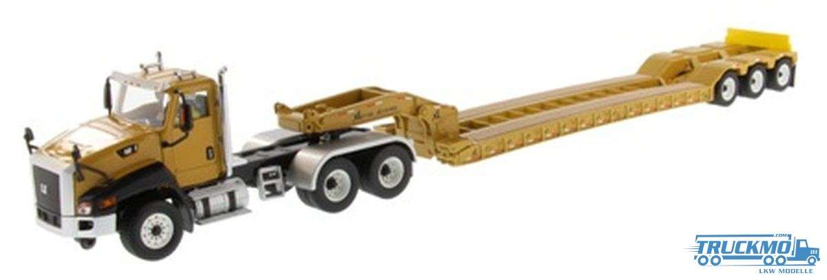Diecast Masters CAT CT660 Day Cab low loader 85503c