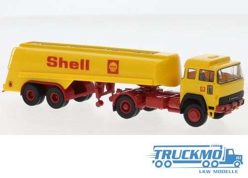 Brekina Shell Magirus 310 D 16 tanker trailer 83257