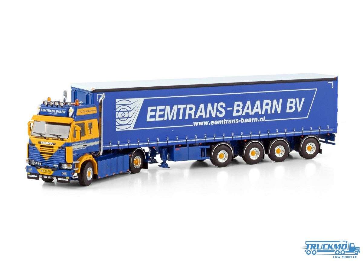 WSI Eemtrans Scania 143M 450 Planenauflieger 02-3269