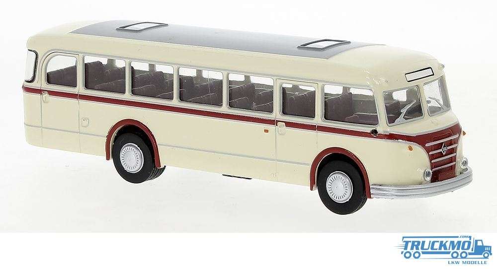Brekina IFA H6 Bus elfenbein rot 59850