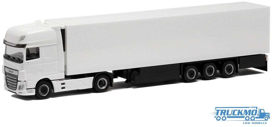 Herpa DAF XF SSC Euro 6 refrigerated box trailer BM938556