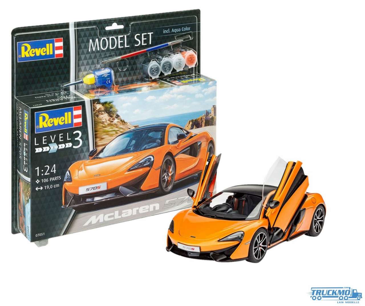Revell Model Sets McLaren 570S 1:24 67051
