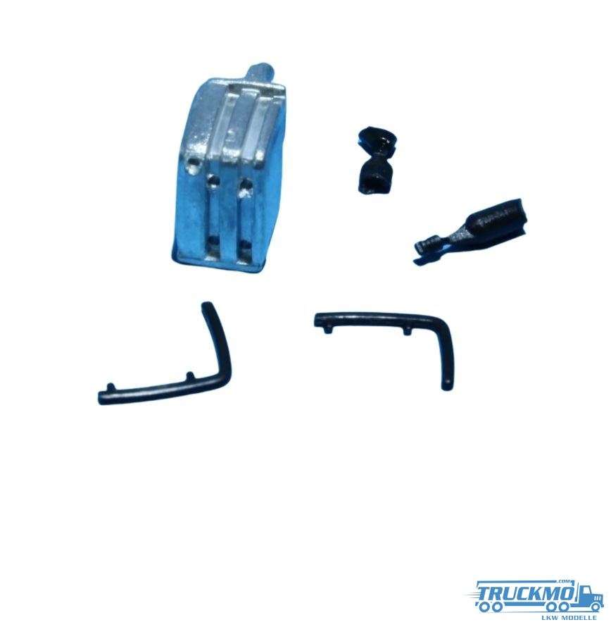 Tekno Parts DAF Euro 6 Ad Blue Tank 7 x 11 x 11 mm 200-010 77342