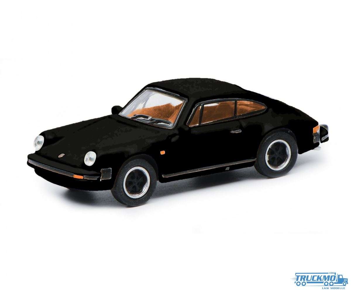 Schuco car model Porsche 911 3.2 black 452656300