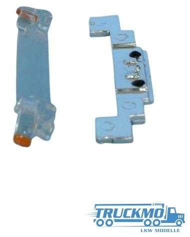 Tekno Parts Scania R Headlight and Reflector Mirror Glass 500-861 78477