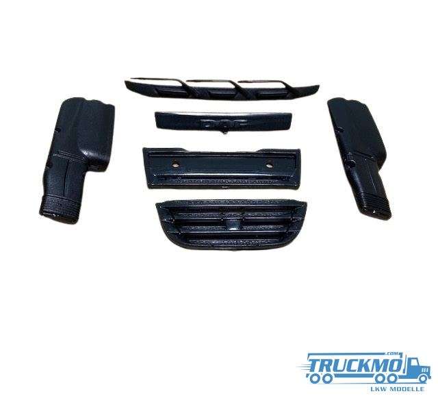 Tekno Parts DAF XF Euro 6 Lufteinlass Grill 501-356 78932
