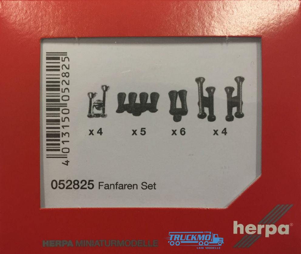 Herpa Fanfaren-Set (19 Teile) 052825