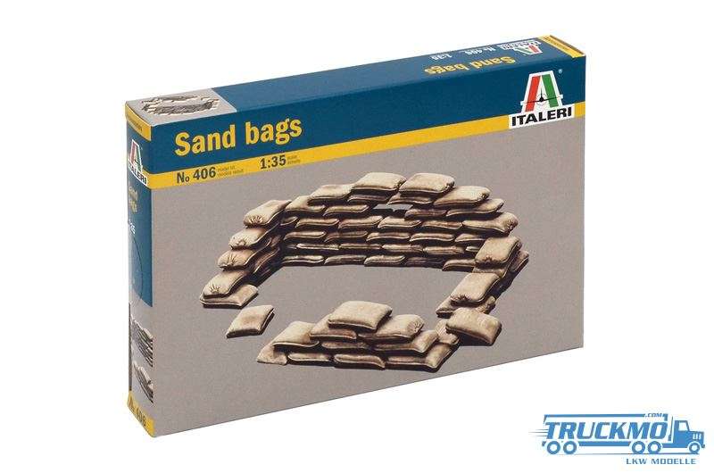 Italeri Sandbags 0406