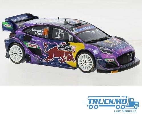 IXO Models Rally Monte Carlo Ford Puma Rally1 2022 No.16 A. Fourmaux A. Coria IXORAM831