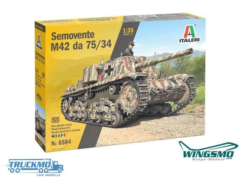 Italeri Semovente M42 75/34 6584