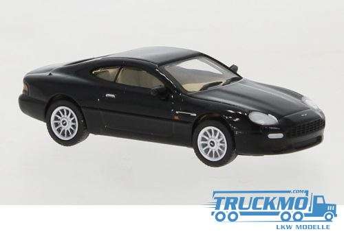 Brekina Aston Martin DB7 Coupe 1994 schwarz PCX870107