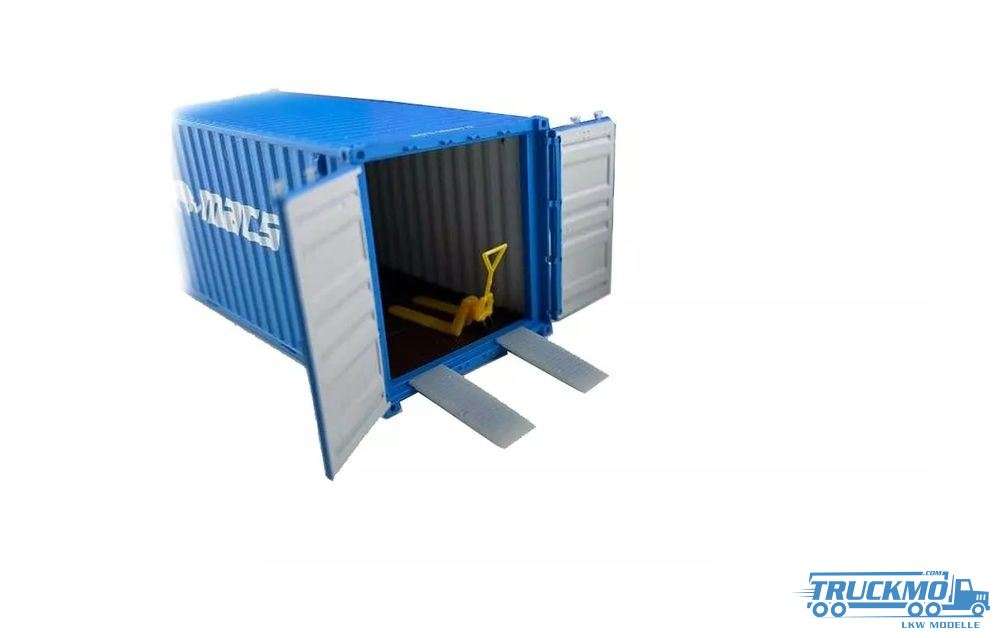 PT Trains Ramp for Container 2x3 pcs 210128