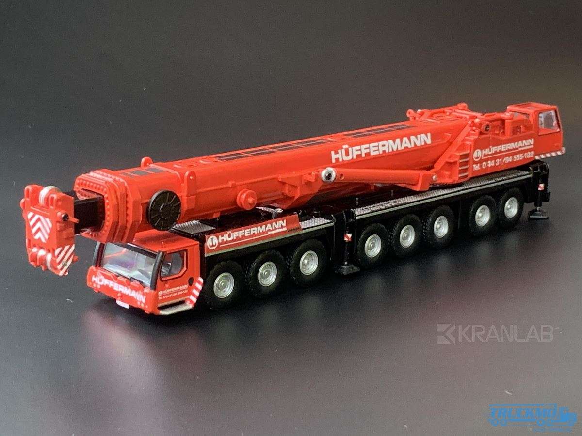 Kranlab Hüffermann LTM1500-8.1 mobil crane KR5007