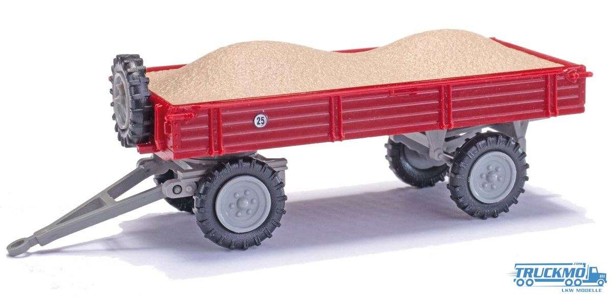 Busch trailer T4 with gravel load 1956 210010226