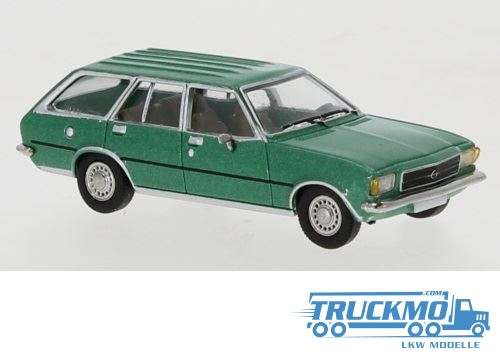 Brekina Opel Rekord D Caravan 1972 metallic-green PCX870401