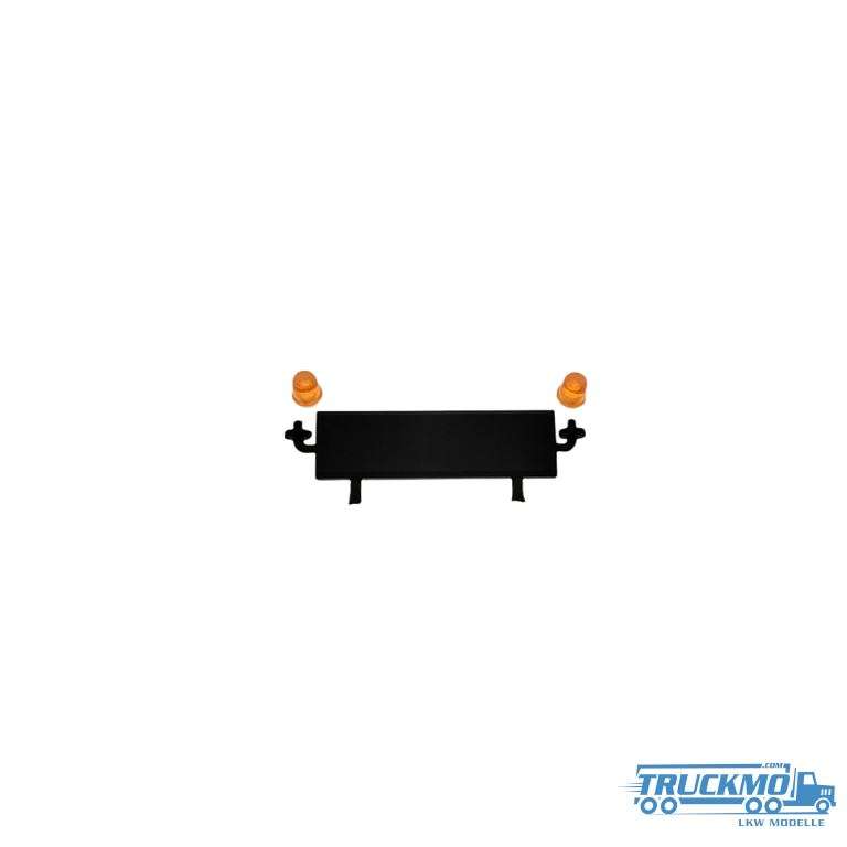 Tekno Parts roof board + emergency lights 30x2x8mm 83480