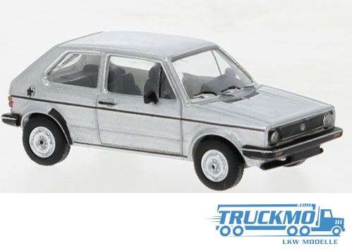 Brekina Volkswagen Golf 1 1980 silver 870524