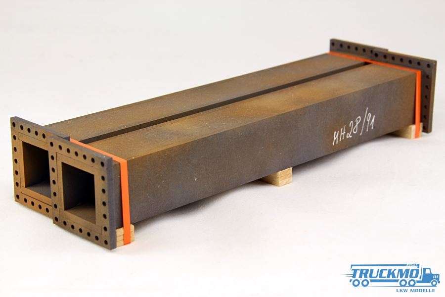 Ladegüter Bauer old steel supports 01063