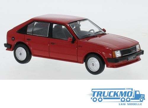 IXO Models Opel Kadett D GT / E red 1983 IXOCLC382N