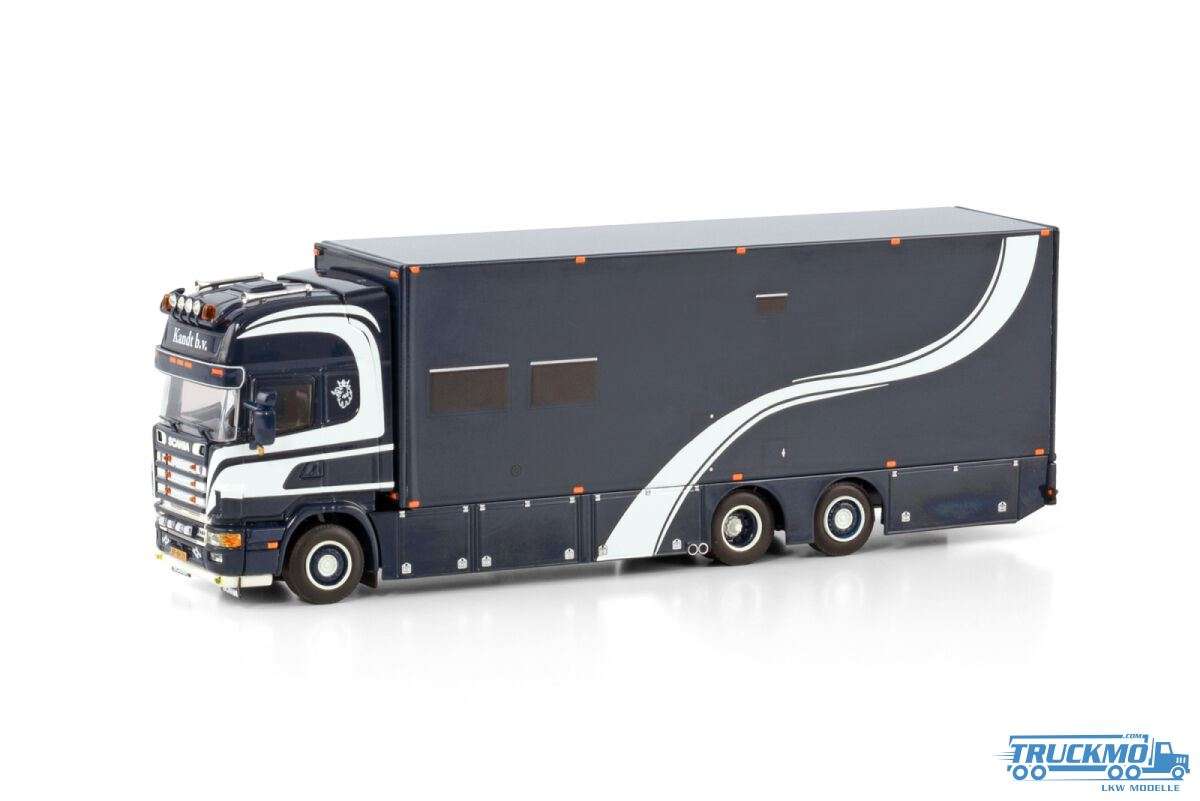 WSI Kandt B.V. Scania R4 Topline riged box truck 01-4154