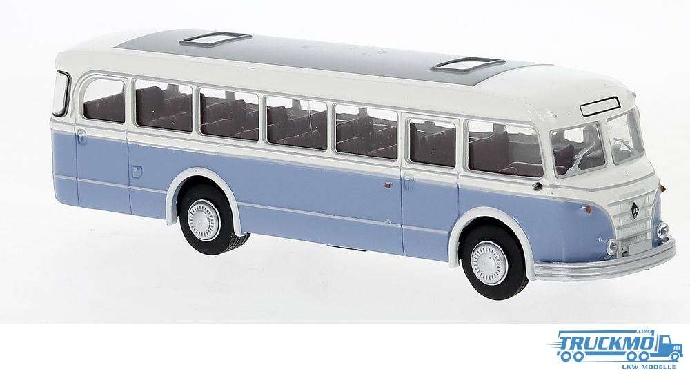Brekina IFA H6 Bus weiß blau 59853